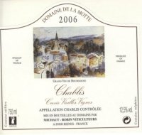 Domaine de la Motte - Vieilles vignes 2021 (Chablis - white)